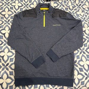 Vineyard Vines Navy Blue & Neon Pullover
